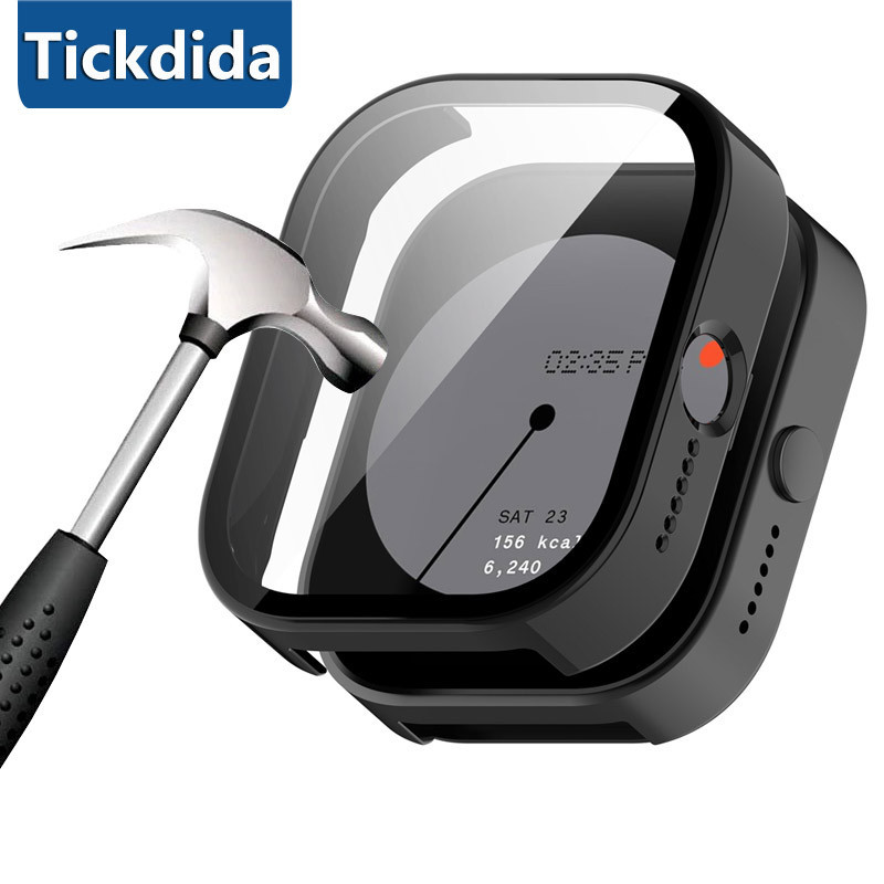 Kính cường lực + Vỏ cho CMF Watch Pro Khung bảo vệ màn hình Ốp lưng cho CMF Watch Pro Case