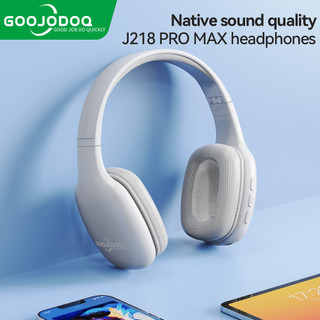 Tai nghe over-ear Bluetooth không dây GOOJODOQ PRO MAX Có thể gập lại để nghe nhạc, máy tính, điện thoại di động