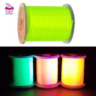 Fly Tying Thread DIY Making Tool Filaments Thread 70D Binding Thread cho Mồi