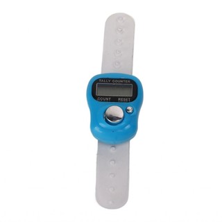 Bamaxis Bộ đếm ngón tay điện tử LED Hiển thị kỹ thuật số Kiểm đếm bàn tay