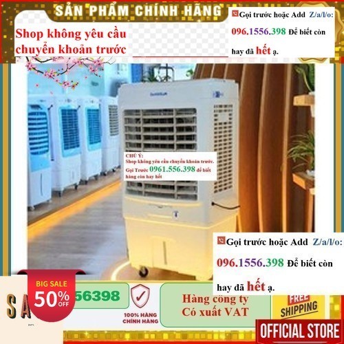 <Rẻ>  Quạt điều hòa hơi nước DAIKIOSAN DKA-4000D-