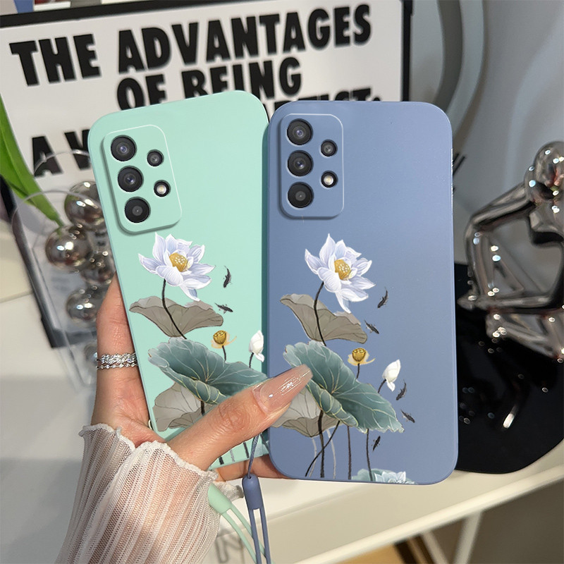 Ốp lưng Samsung A32 4G A32 5G A42 A52 5G 4G A72 4G Ốp Điện thoại trường hợp thẳng cạnh mới TPU sốc h