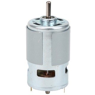 Heepdd động cơ máy khoan điện 12v - 24v dc 775 trục tròn vòng bi đơn