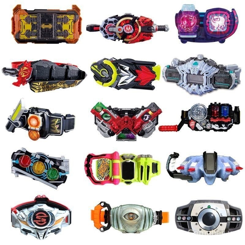 Heisei Driver Extreme Fox Kamen Rider Belt Wearable Armor Fighting Electric King Transformer Paper M