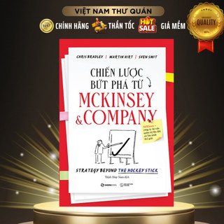 SÁCH: Chiến lược bứt phá từ McKinsey & Company - SaiGonBooks