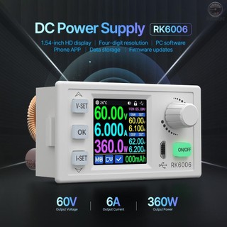 Bộ nguồn được điều chỉnh trực tiếp CNC Bộ nguồn điện áp không đổi Bảo trì dòng điện không đổi Thiết bị cấp nguồn thực nghiệm 1,54 inch Màn hình LCD Độ sáng Hỗ trợ có thể điều chỉnh Công ty