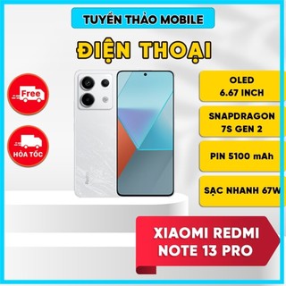 Điện thoại xiaomi redmi note 13 pro 5g - snapdragon 7s gen 2