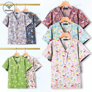 Bệnh viện Điều Dưỡng Tẩy Tế Bào Chết In Hình Đồng Phục Cotton Chất Lượng Cao Bác Sĩ Phẫu Thuật Áo Phụ Kiện Bệnh Viện Nhi Khoa lâm sàng Áo