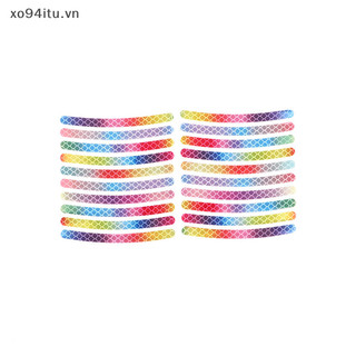 Xoitu 40 Chiếc Xe Bánh Trung Tâm Phản Quang Miếng Dán Lốp Vành Phản Quang Dải Dạ Quang Đêm Miếng Dán Phụ Kiện Xe Ô Tô VN