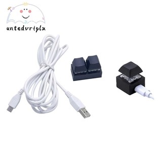 Bàn phím mini bàn phím macro rgb diy tùy chỉnh phím ngắn chơi game cơ lập trình bàn phím đỏ switch