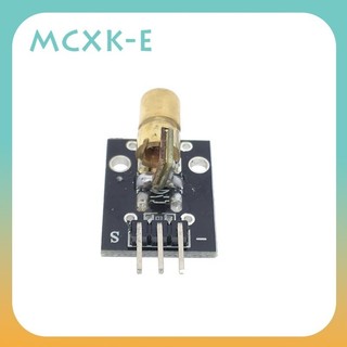 Mô-đun cảm biến đầu laser mcxk-e 5v ống laser mô-đun laser ky-008