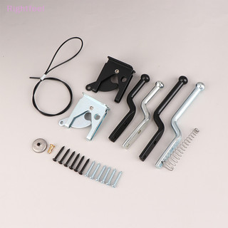 Rightfeel heavy duty đen bạc cửa chốt khóa tự khóa cổng bắt bảo vệ thời tiết chốt cửa tự động đen bạc khóa cửa mới