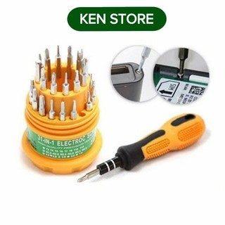 Bộ tua vít đa năng 30 đầu đa năng tháo mở điện thoại laptop v.v.v KEN STORE