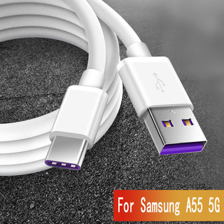 Dành cho dòng dữ liệu cáp Samsung A55 5G Dây sạc siêu nhanh