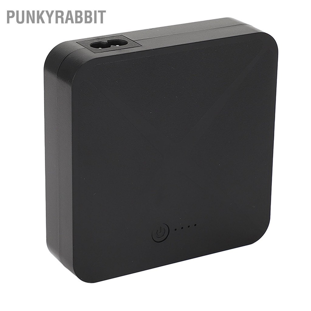 PunkyRabbit Mini UPS 5V 9V 12V 48V Cổng POE Nguồn Điện Liên Tục 8000MAh 18Wh Pin Dự Phòng cho Camera Router Modem