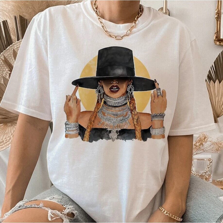 2024 bánh quế cho bạn bè Áo thun âm nhạc cổ điển Beyonce Renaissance, Áo sơ mi nhạc Merch, Unisex xs