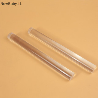 Newbaby Solid Clay Rolling Pin Acrylic Clay Roller DIY Modeling Tools Sculpey Polymer VN