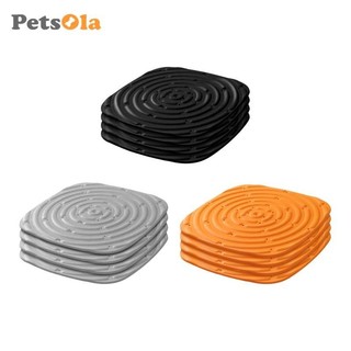 Petsola 4 gà tổ hộp miếng lót tổ mềm hộp lót gà tổ miếng lót thảm gà cho gà mái coop hatchery