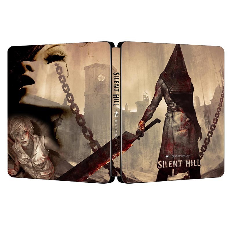 Sách thép Dead By Daylight Silent Hill Edition | Hộp tưởng tượng