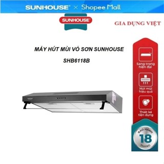 Máy hút mùi Sunhouse SHB6118B