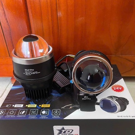 Bi gầm 24v Wolf PRO