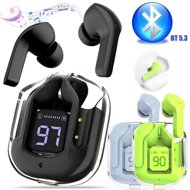 BT16 tws tai nghe không dây bluetooth trò chơi thể thao Giảm nhiễu tai nghe điều khiển Bass Touch