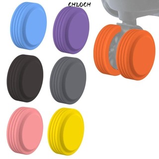 Vỏ bảo vệ bánh xe hành lý CHLOCH, Giảm tiếng ồn Vali hấp thụ sốc Vòng bảo vệ bánh xe, Silicon chống trượt Giảm mài mòn bánh xe Hộp bánh xe du lịch