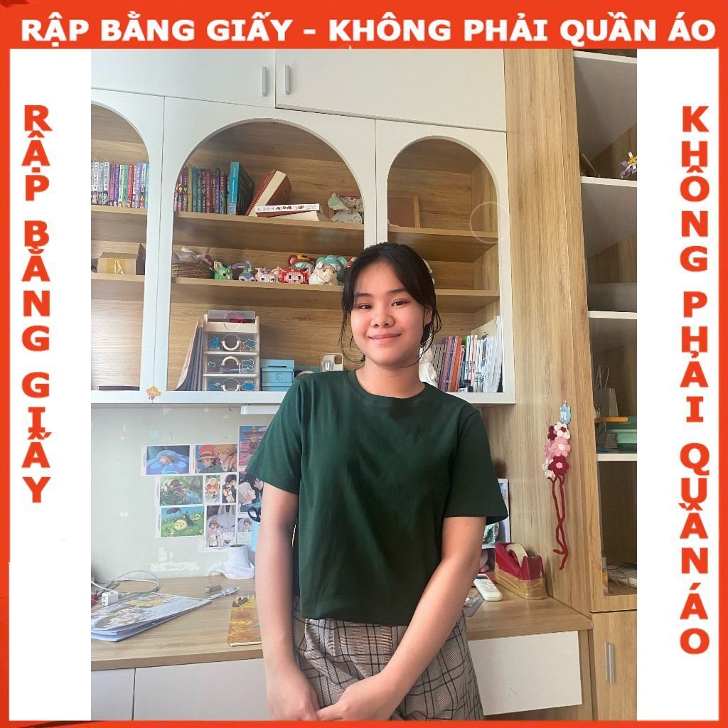Rập giấy A0 mã 570 - áo thun croptop