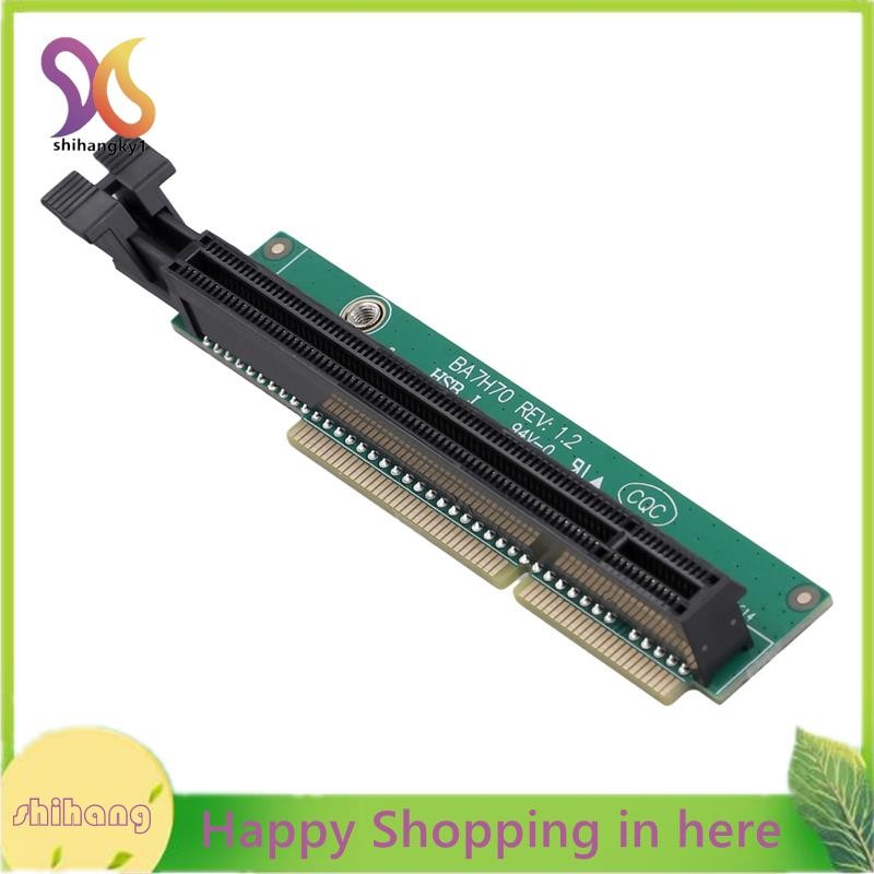 Thẻ chuyển đổi thẻ đồ họa PCI-E 16X cho Lenovo Tiny5 Series Model P330 M920Q M720Q M920X 01AJ940 PCI