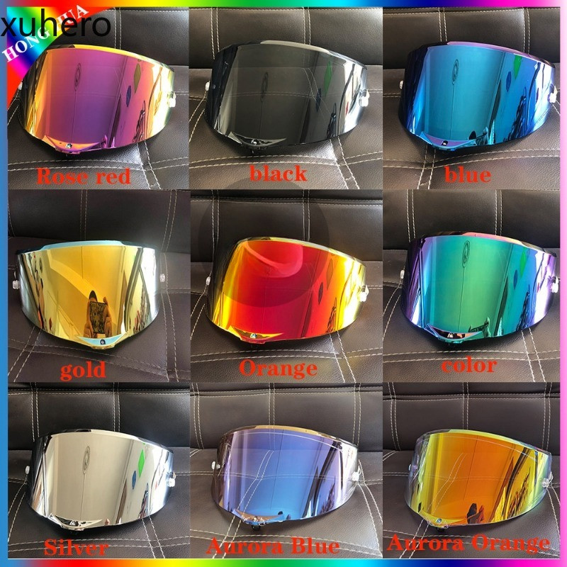 Xe Máy Full Face Mũ Bảo Hiểm Tấm Che Ống Kính Dành Cho AGV PISTA GP R GP RR Corsa R Corsa RR RACE3