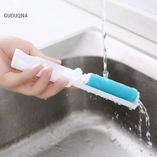 Guouqna cây lăn bụi / lông xù quần áo có thể tái chế gấp gọn tiện lợi guouqna