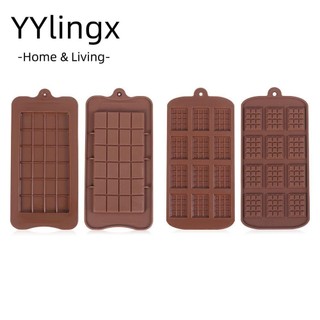 YYlingx Silicone Làm Bánh Waffle/Sô Cô La/Kẹo Ngọt