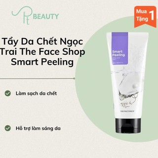 Tẩy Da Chết Ngọc Trai The Face Shop Smart Peeling