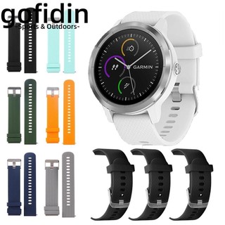gofidin Đeo Thay Thế Chất Liệu Mềm Mại Hoạ Tiết Chữ In Cho Đồng Hồ Thông Minh