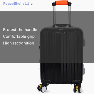 PeaceShells Comfortable Luggage Handle Cover Neoprene Suitcase Wrap Grip Soft Identifier Stroller Armrest Protective Cover Handle Protective VN