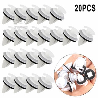 -NEW-Door Panel Clips Trim With Seal Ring 20Pcs Fastener For BMW E34 E36 E38 E39 E46