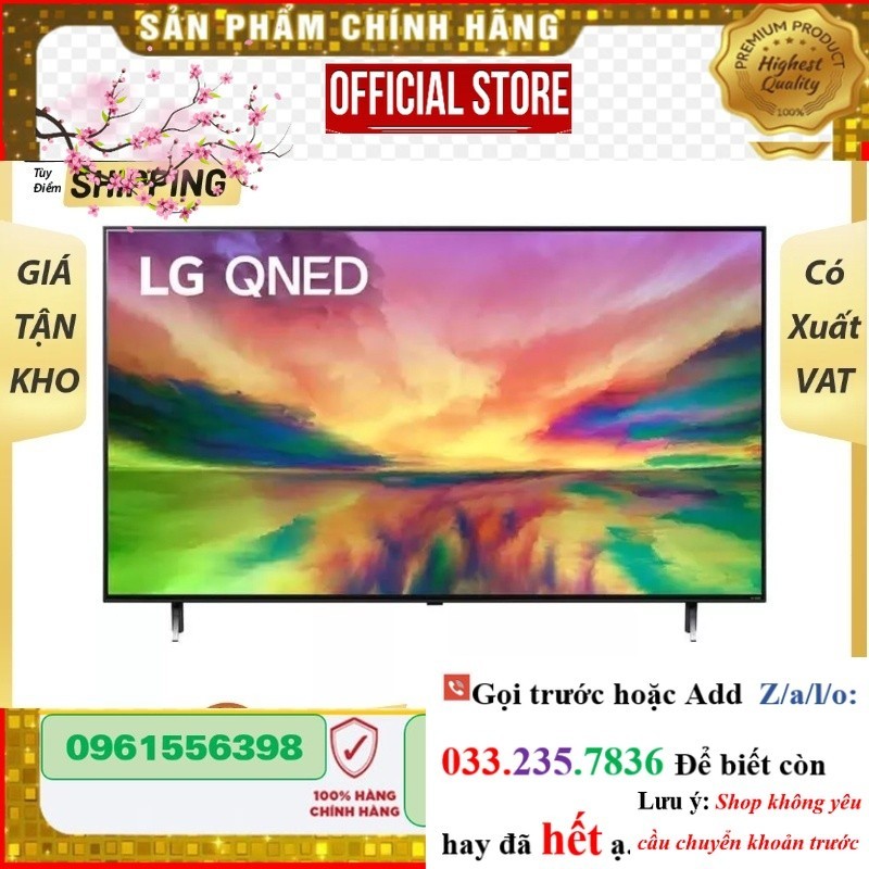 >Sale< LG Smart Tivi QNED 55QNED80SRA 55inch