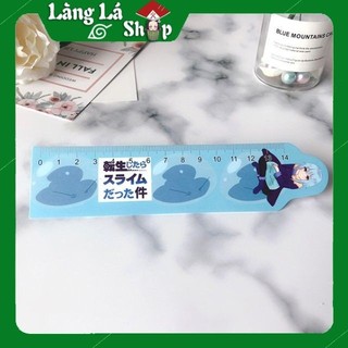 Thước Kẻ Nhựa phủ nhũ Anime/Manga Tensei Shitara Slime Datta Ken (Slime) - Nhiều mẫu In hình siêu xinh