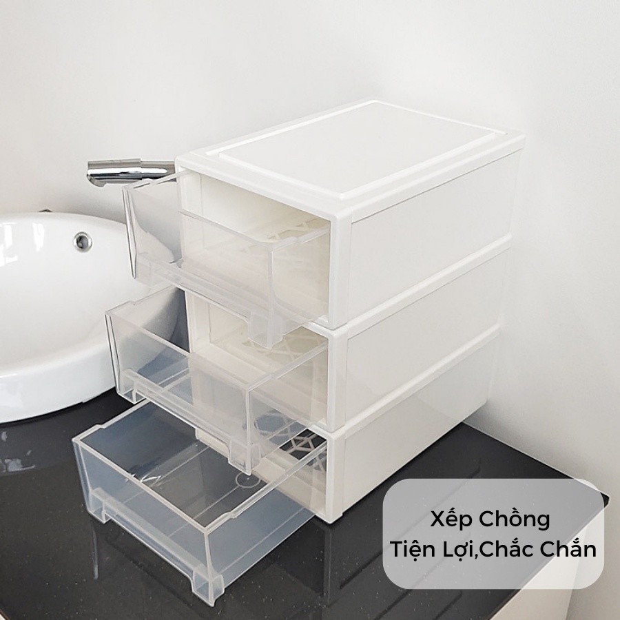 Hộp Ngăn Kéo Để Bàn Enoda Home Đựng Đồ Dùng Siêu Tiện Lơi, Xếp Chống Chắc Chắn Q006 | BigBuy360 - bigbuy360.vn