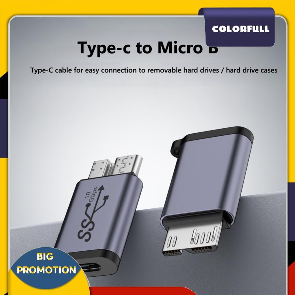 [Colorfull01.vn] Bộ chuyển đổi ổ cứng USB-A / Type-C sang Micro B 10Gb