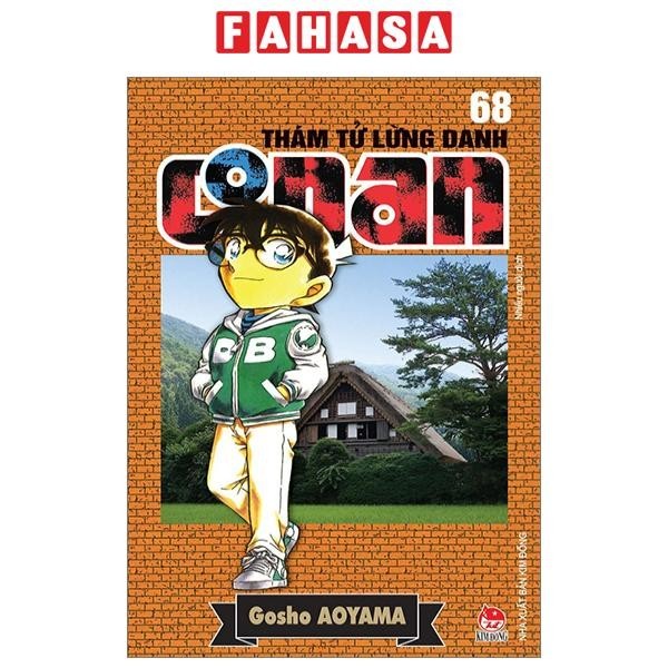 Sách Thám Tử Lừng Danh Conan - Tập 68 (Tái Bản 2023)