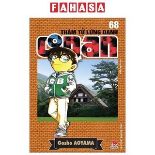 Sách thám tử lừng danh conan - tập 68