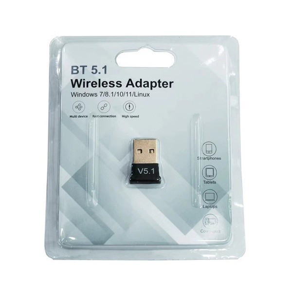 USB Bluetooth 5.3 Dongle CSR, thu phát bluetooth tốc độ cao cho PC và Laptop | BigBuy360 - bigbuy360.vn