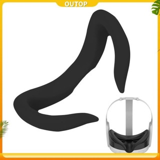 Outop VR Face Cover Đệm silicon chống mồ hôi Phụ kiện VR Face Cover Tương thích cho trò chơi Meta Quest 3 VR
