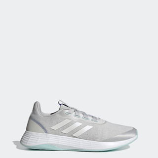 adidas Chạy Giày Thể Thao QT Racer Nữ Xám Q46322