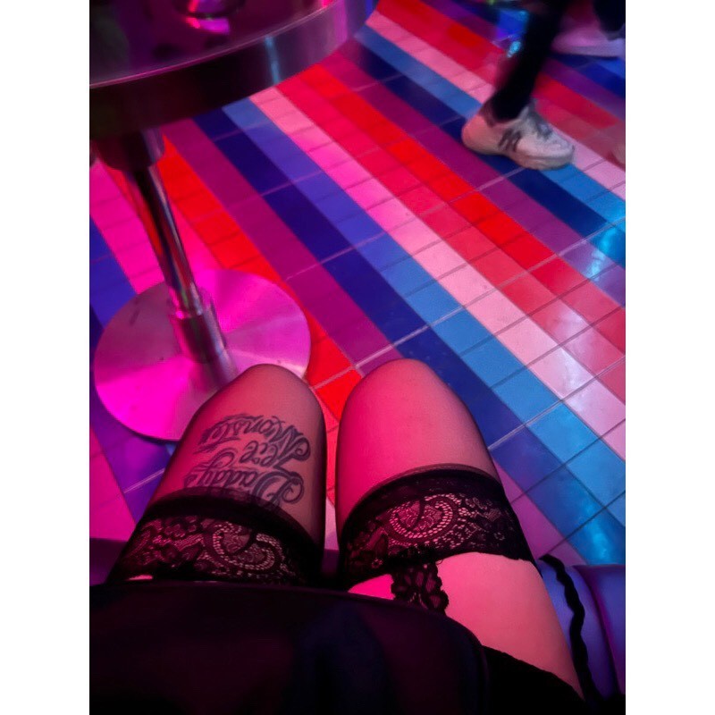 Garter ren sexy liền tất/ vớ quyến rũ- Phụ kiện gợi cảm phong cách hộp đêm bar pub CPK69 CICI BONITA HCM | BigBuy360 - bigbuy360.vn