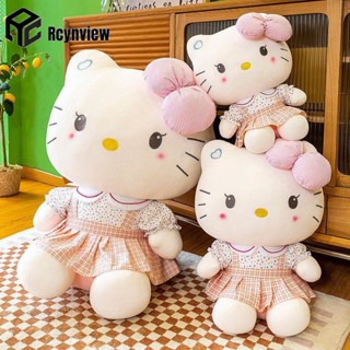  20cm   40cm   50cm Sanrio Plushie Hello Kitty Sang Trọng Đồ Chơi Hoạt Hình Dễ Thương Búp Bê Gối Anime Home Deco Sinh Nhật Trẻ Em Quà Tặng 
