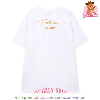HOT Áo Thun Local Brand Tee Flame