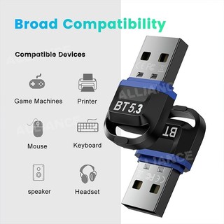 USB Bluetooth 5.3 , thu phát bluetooth tốc độ cao cho PC và Laptop