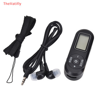 Đài fm bỏ túi có chức năng dsp fm 1.1inch đài phát thanh kỹ thuật số mini hot